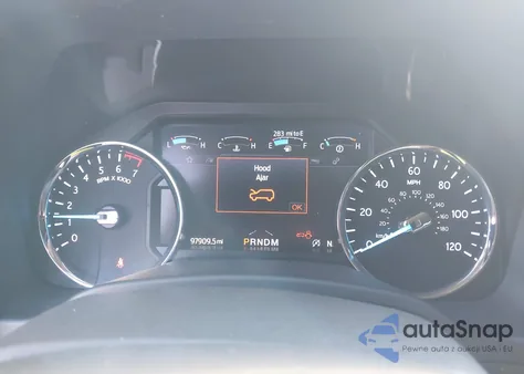 2021 Ford Expedition Max Xlt из США, поврежденный, VIN 1FMJK1HT1MEA80450